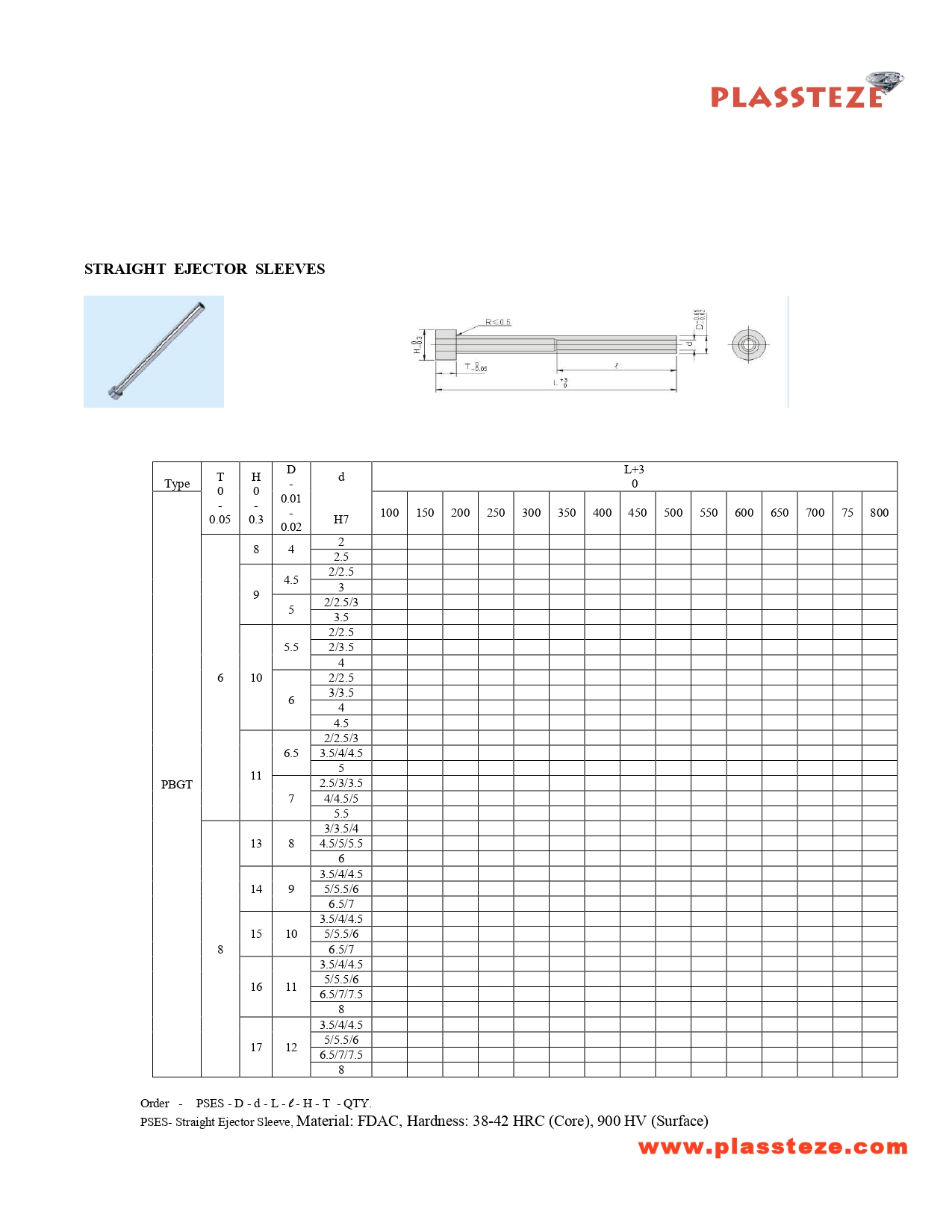 A set of date inserts in various sizes, used to embed permanent date codes on parts
